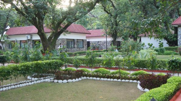 Corbett Leela Vilas Hotel Corbett National Park Exterior photo
