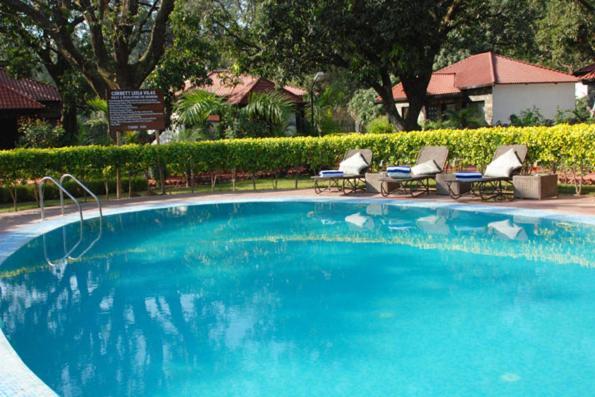 Corbett Leela Vilas Hotel Corbett National Park Exterior photo