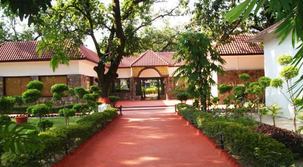 Corbett Leela Vilas Hotel Corbett National Park Exterior photo