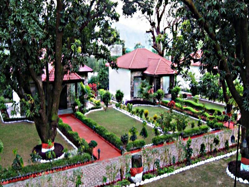 Corbett Leela Vilas Hotel Corbett National Park Exterior photo